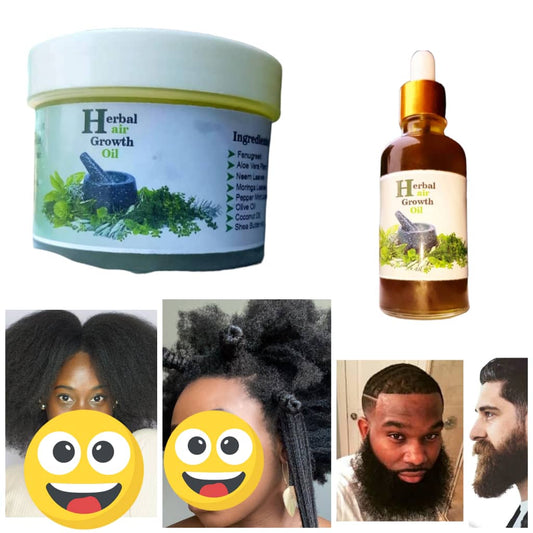 Herbal Hair Growth